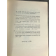 Romain Rolland Paques Fleuries Sablier des presses d'Albert Kundig Bibliophilie beau papier Edition originale