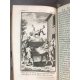 Cervantès Don Quichotte 1767 Charmante édition complet en 4 volumes avec gravures.