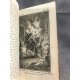 Cervantès Don Quichotte 1767 Charmante édition complet en 4 volumes avec gravures.