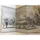 Erasme, Geudeville, Holbein L'Éloge de la folie, Composé en forme de Déclamation gravures reliure 1715