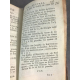 Anonyme [ALEXANDRE Dom Nicolas] Médecine et chirurgie des pauvres 1746 reliure de l'époque.