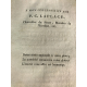 Chaptal L'art de faire le vin Rare Edition séparée et augmentée de 1807, Chaptalisation œnologie cave raisin Ampélographie