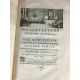 JOBLOT (Louis) Adanson Observations d'histoire naturelle, faites avec le microscope, sur un grand nombre d'insectes 1754