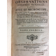 JOBLOT (Louis) Adanson Observations d'histoire naturelle, faites avec le microscope, sur un grand nombre d'insectes 1754