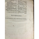 Lange Nouvelle pratique civile criminelle et Beneficiale Droit ancien 1699 reliure In quarto