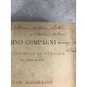 Dante Dino Compagni Etude historique et littéraire sur l'époque de Dante Karl Hillebrand Paris Durand 1862