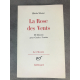 Butor Michel, La rose des vents 32 Rhumbs pour Charles Fourier avec envoi de l'auteur au poète et ami Jean Charles [Gateau]