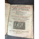 Corpus juris canonici Gregorii XIII Lyon 1661 reliures aux armes de Du Tillet, seigneur de la Bussiere.
