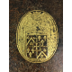 Corpus juris canonici Gregorii XIII Lyon 1661 reliures aux armes de Du Tillet, seigneur de la Bussiere.