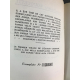 Louis Frédéric Rouquette La Bête bleu Ediiton originale Nté sur vélin Ecosse. grand papier