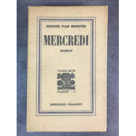 Van Moppès Denise Mercredi Grasset 26 mai 1932 Pour mon plaisir 161 sur alfa très bel exemplaire.