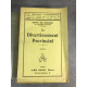 Henri de Regnier Le divertissement provincial Edition originale sur pur fil Montgolfier 1925