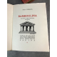 Reboux Paul Hallo, Bamboulina - Edition originale parfait exemplaire Sous emboitage d'origine