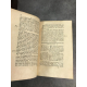 Isaïe, Le maitre de Sacy Desprez 1686 Reliure cuir du temps, bible