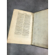 Salomon Proverbes de, Le maitre de Sacy Desprez 1695 bible Reliure cuir du temps,