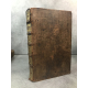 Ezechiel Le maitre de Sacy Guillaume Desprez 1698 bible Reliure cuir du temps,