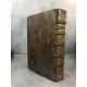 Ezechiel Le maitre de Sacy Guillaume Desprez 1698 bible Reliure cuir du temps,