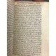 Philippe de Comines Cronique & Histoire composé par Paris 1551 en Français belles provenances Commynes commines