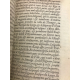 Philippe de Comines Cronique & Histoire composé par Paris 1551 en Français belles provenances Commynes commines