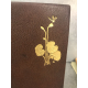 Maindron le tournoi des Vauplassans Illustrations Vulliemin Nymphée 1899 Plein maroquin fleur dorée