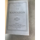 Stendhal Vie de Napoléon Fragments Edition originale1876 Demi maroquin à coins Septier