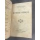 Anatole France Histoire comique Envoi d'Anatole France. daté 1917