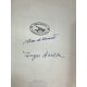 Baudelaire Avolta Paradis artificiel Jean de Bonnot grand format Superbe état de neuf tirage de tête