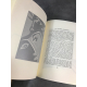 Baudelaire Avolta Paradis artificiel Jean de Bonnot grand format Superbe état de neuf tirage de tête