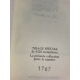 Jean de Bonnot Verlaine 7/7 très bel exemplaire comme neuf tirage numéroté Collector de 2004