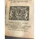 Scudery Alaric ou la Rome Vaincue Courbe 1659 Fine reliure de Purgold Complet des gravures