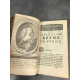 Scudery Alaric ou la Rome Vaincue Courbe 1659 Fine reliure de Purgold Complet des gravures