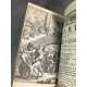 Scudery Alaric ou la Rome Vaincue Courbe 1659 Fine reliure de Purgold Complet des gravures