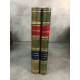 Gautier Théophile Voyage en Russie Paris Charpentier 1867 Edition originale reliures du temps.