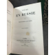 Gautier Théophile Voyage en Russie Paris Charpentier 1867 Edition originale reliures du temps.