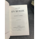 Gautier Théophile Voyage en Russie Paris Charpentier 1867 Edition originale reliures du temps.