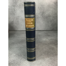 Gautier Théophile Caprices en Zigzags 1856 Charpentier, reliure du temps, provenance.