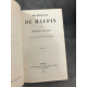 Gautier Théophile Mademoiselle de Maupin 1851 Nouvelle édition revue et corrigée reliure du temps, provenance.