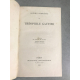 Gautier Théophile Poésies complètes 1845 1ere édition collective rare., reliure du temps, provenance.