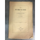 Dugat Matifeux Etat du poitou sous Louis XIV 1865 joint Ravan état des nobles du Poitou