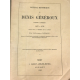 Journal Historique de Denis Generoux Notaire à Parthenay Par Ledain Niort 1865 histoire du XVIe siècle