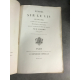 Pasteur études sur le vin 1866 Edition originales gravures pasteurisation oenologie gastronomie chimie
