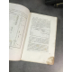 Mauméné Travail des vins et vins Mousseux 1858 Edition originale de référence a saisir en l'état champagne Crémant