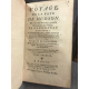 Ellis Voyage de la Baye de Hudson fait en 1746-1747 Paris Ballard 1749 Canada Américana