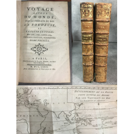 Bougainville Voyage autour du monde par la frégate du roi la boudeuse et la flute l'Etoile Paris 1772