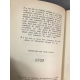 Saint Exupery Antoine de Lettres de jeunesse Cartonnage de Paul Bonet Edition originale N° 1039 sur vélin labeur 1953