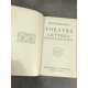 Collection Bibliothèque de la pléiade Beaumarchais Theatre lettres relatives a son Epuisé collector
