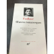 Collection Bibliothèque de la pléiade NRF Faulkner Oeuvres romanesques Tome 1 16 avril 1996 comme neuf. Economisez 27 euros