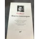 Collection Bibliothèque de la pléiade NRF Faulkner Oeuvres romanesques Tome 1 16 avril 1996 comme neuf. Economisez 27 euros