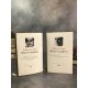 Collection Bibliothèque de la pléiade NRF Julien Green Oeuvres complètes T1 et 2 en premier tirage beaux exemplaires parfait