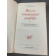 Collection Bibliothèque de la pléiade NRF Giono Oeuvres Romanesques tome 2 bon exemplaire